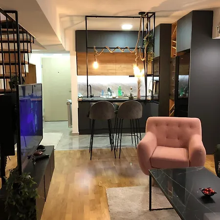View Duplex - Stylish 2br With Parking Apartment Skopje