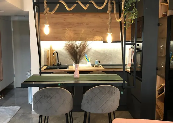 View Duplex - Stylish 2br With Parking Apartment Skopje