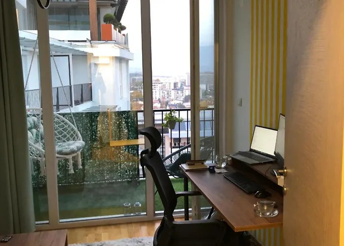 View Duplex - Stylish 2br With Parking Skopje